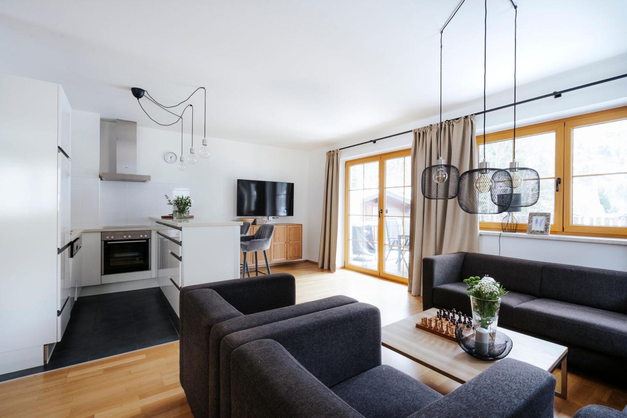 Ferienhaus Florianiweg Bad Gastein Kültér fotó