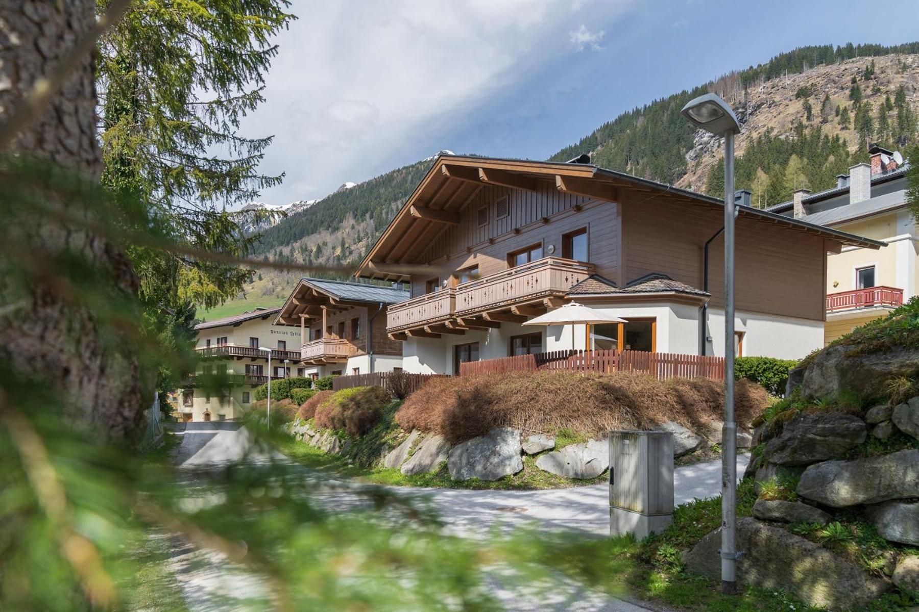 Ferienhaus Florianiweg Bad Gastein Kültér fotó
