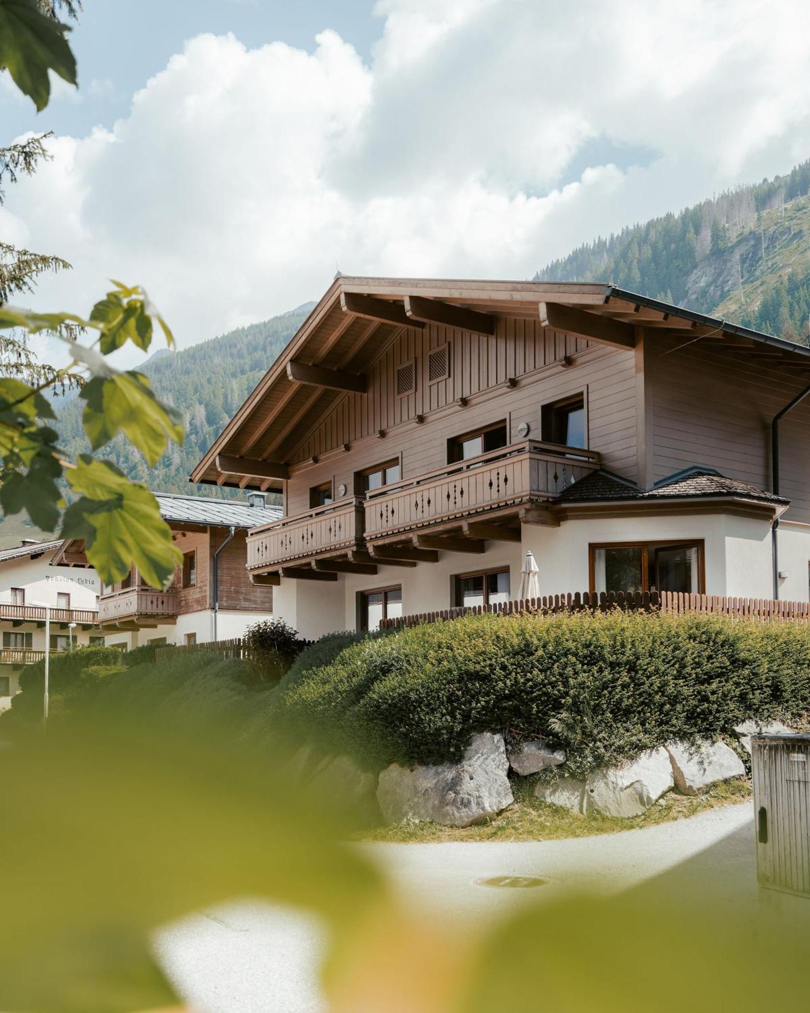 Ferienhaus Florianiweg Bad Gastein Kültér fotó